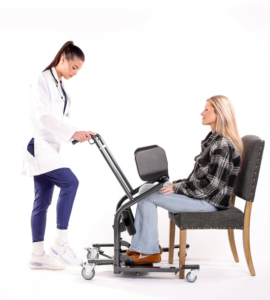 Strong and Steady Patient Transfer Device Patient Lift Aid | Elderly Assistance Products | Holds up to 400 Pounds | Intended for Users 4'11" - 6'6"