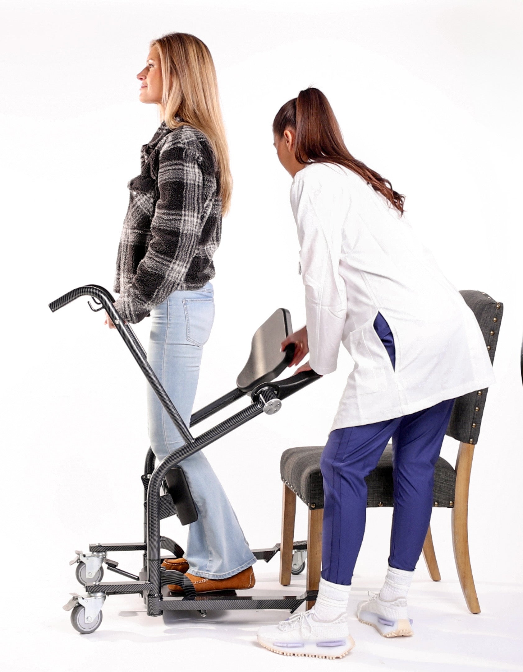 Strong and Steady Patient Transfer Device Patient Lift Aid | Elderly Assistance Products | Holds up to 400 Pounds | Intended for Users 4'11" - 6'6"